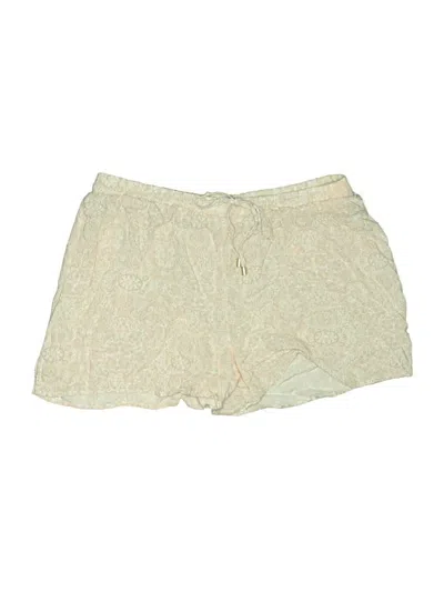Pre-owned Hanro Shorts In Gold