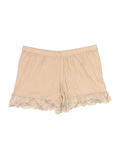 Pre-owned Hanro Shorts In Tan