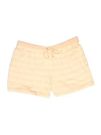Pre-owned Hanro Shorts In Yellow