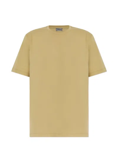 Hanro Short-sleeve T-shirt In Green