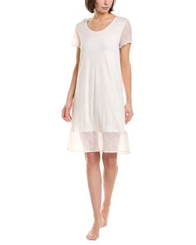 Hanro Silk-blend Nightgown In Pink