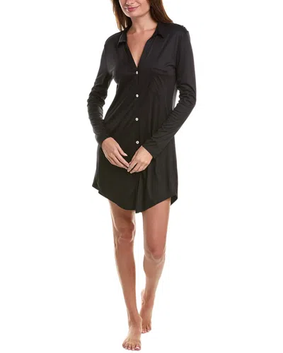 Hanro Silk-blend Sleep Shirt