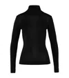 Hanro Silk-cashmere Rollneck Top