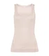Hanro Silk-cashmere Tank Top