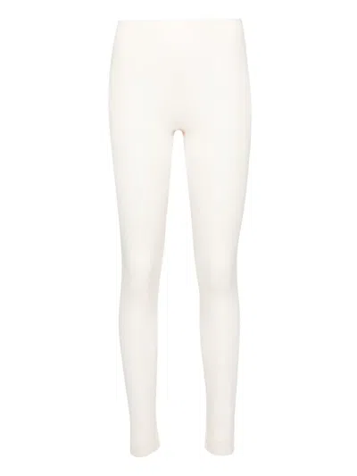 Hanro Elasticated-waist Jersey Trousers In 1203 Vanille