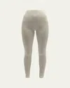 Hanro Silk Leggings In White