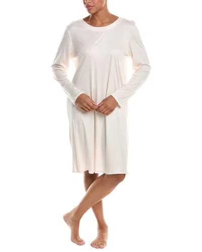 Hanro Silk-blend Nightdress In White