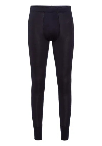 Hanro Silk/cashmere Silk And Cashmere Leggings In Black