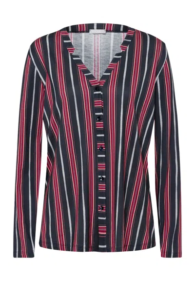 Hanro Sleep And Lounge Button Front Shirt In Multi