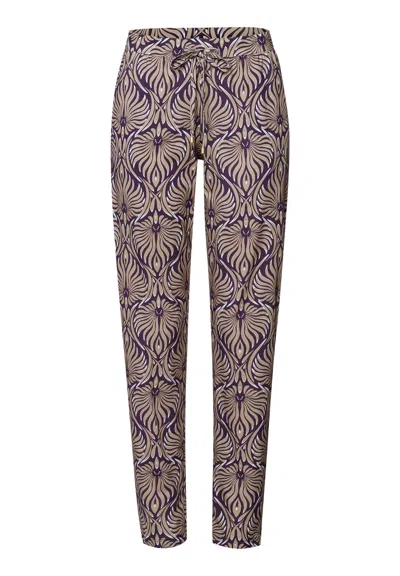 HANRO SLEEP AND LOUNGE COTTON AND TENCEL™ PANTS