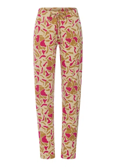 Hanro Sleep And Lounge Cotton And Tencel™ Pants In Pattern