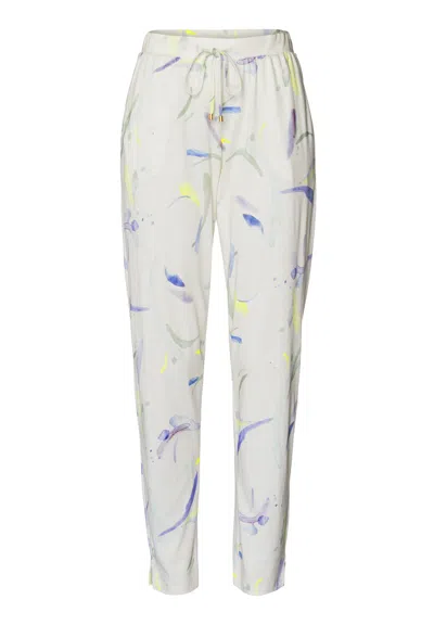 Hanro Sleep And Lounge Cotton And Tencel™ Pants In White