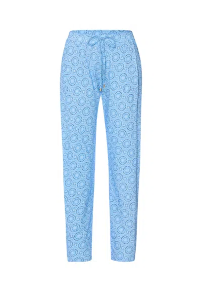 Hanro Sleep And Lounge Cotton Blend Lounge Pants In Multi