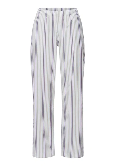 Hanro Sleep And Lounge Cotton Pajama Pants In Multi