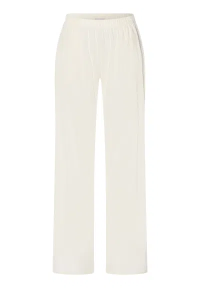 Hanro Sleep And Lounge Cotton Pajama Pants In Neutral