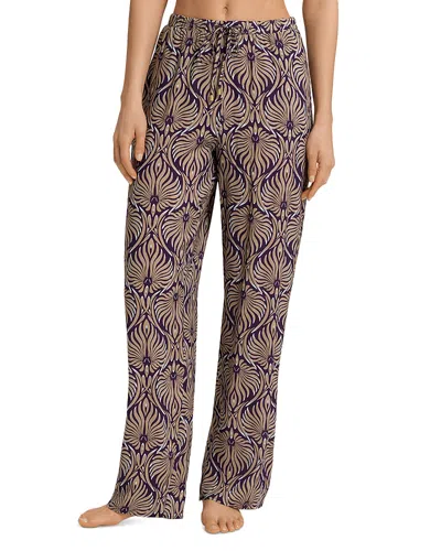 HANRO SLEEP & LOUNGE DRAWSTRING PAJAMA PANTS