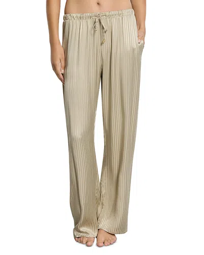 Hanro Sleep & Lounge Drawstring Pajama Pants In Neutral
