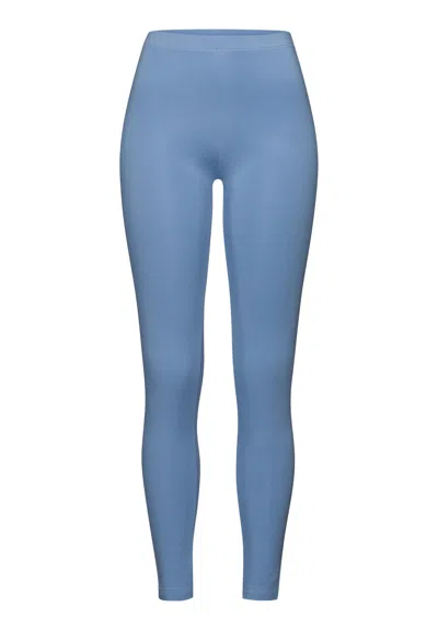 Hanro Sleep And Lounge Leggings In Blue