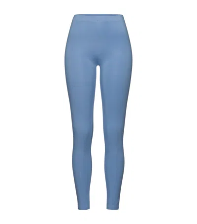 Hanro Sleep & Lounge Leggings In Blue