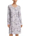 Hanro Sleep & Lounge Nightgown In Gray