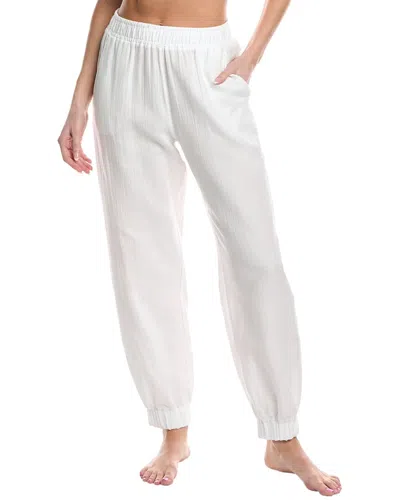 Hanro Sleep & Lounge Pant In White