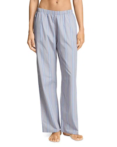 Hanro Sleep And Lounge Pants In Blue