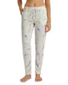 Hanro Cotton-modal Sleep & Lounge Sweatpants In Dive Of Color