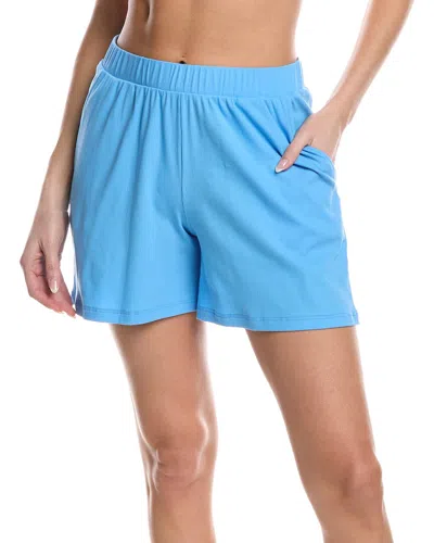 Hanro Sleep & Lounge Short In Blue