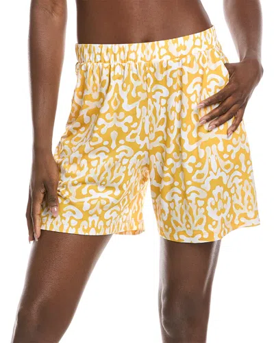 Hanro Sleep & Lounge Short In Gold