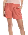 Hanro Sleep & Lounge Short In Orange