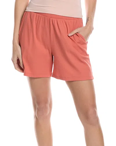 Hanro Sleep & Lounge Short In Orange