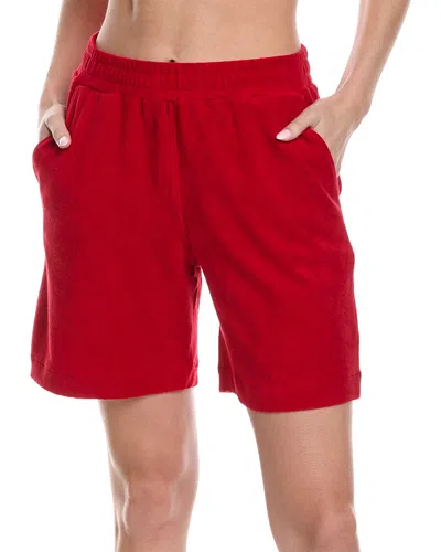 Hanro Sleep & Lounge Short In Red