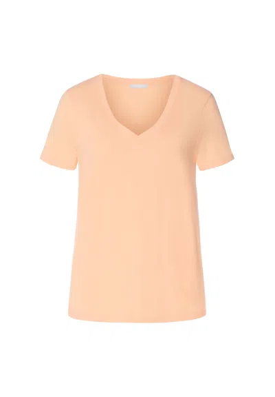 Hanro Sleep And Lounge Short Sleeve Shirt In Multi