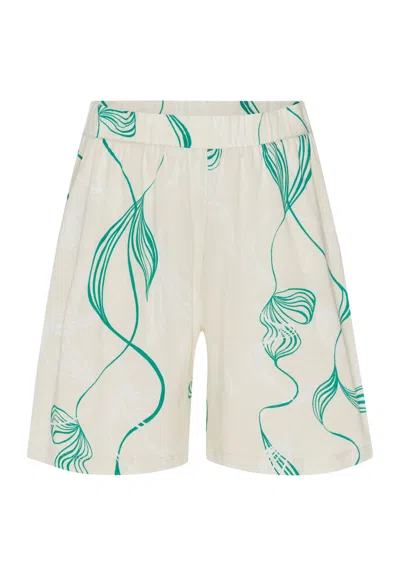 Hanro Sleep And Lounge Shorts In Multi