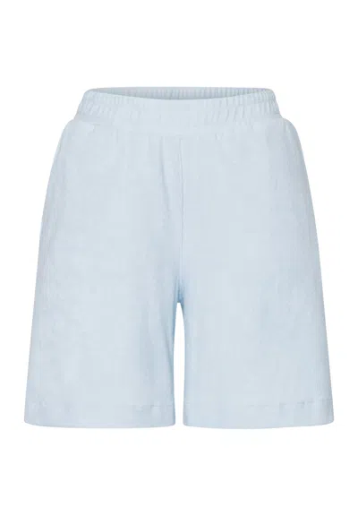 Hanro Sleep And Lounge Shorts In White
