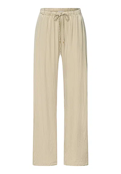 Hanro Sleep And Lounge Soft Woven Pants In Neutral