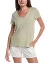 Hanro Sleep & Lounge T-shirt In Green