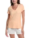 Hanro Sleep & Lounge T-shirt In Orange