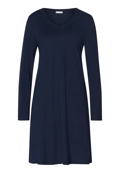 Hanro Sleep & Lounge Tencel™ And Cotton Nightgown In Animal Print