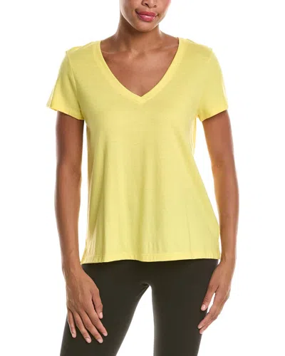 Hanro Sleep & Lounge T-shirt In Yellow