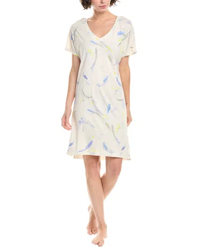 HANRO HANRO SLEEP & LOUNGE V-NECK NIGHTGOWN