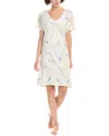 Hanro Cotton V Neck Nightgown In White
