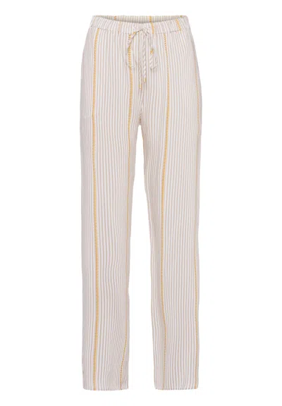 Hanro Sleep And Lounge Woven Long Pant In Multi