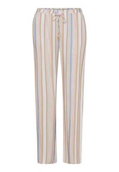 Hanro Sleep And Lounge Woven Long Pant In Multi