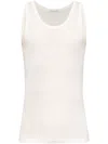 Courrèges Sleeveless Top In Neutrals
