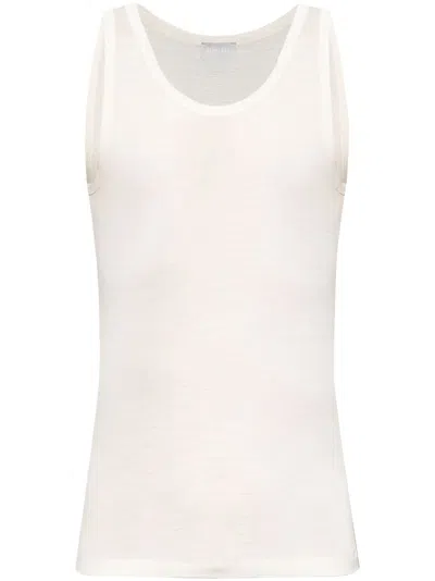 Courrèges Sleeveless Top In Neutrals