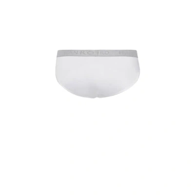 Hanro Stretch Cotton Briefs In White