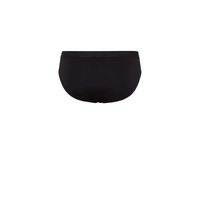 Hanro Plain Polyamide Briefs In Black