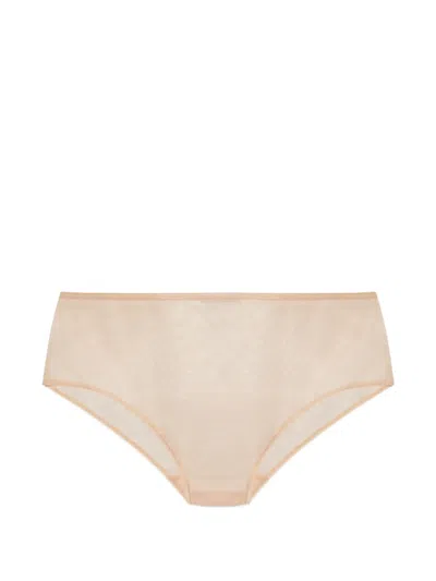 Hanro Smooth Illusion Briefs In Brown