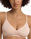 Hanro Smooth Illusion Soft Cup Bra In Brown
